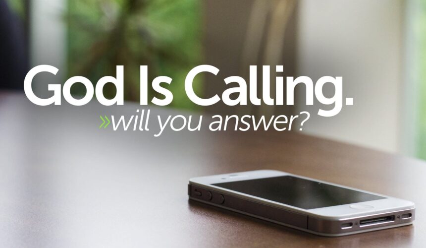 God Calls People